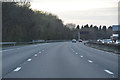 Newcastle-under-Lyme : The M6 Motorway in CW3 9LT