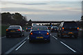 Cheshire West and Chester : The M6 Motorway in CW4 8EL
