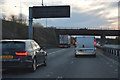 Cheshire East : The M6 Motorway in WA16 0HP