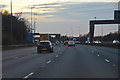 Warrington : The M6 Motorway in WA1 4RQ
