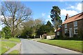 Eastern edge of Terrington in YO60 6NS