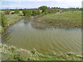 Looking back to Cliffe from Cliffe Marshes in Cliffe and Cliffe Woods