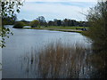 Lake in Stradsett Park, Norfolk in PE33 9HU