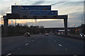 Warrington : The M6 Motorway in WA1 4RW