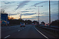 St Helens : The M6 Motorway in WA12 0BB