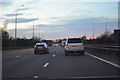 St Helens : The M6 Motorway in WA11 9DB