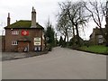 Crossroads and the Wheel Inn at Westwell in TN25 4LQ