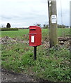Elizabeth II postbox on Broad Lane in Great and Little Plumstead