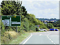 Staggered Crossroads on the A17 near to Brant Broughton in LN5 0SN