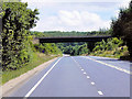 Eastbound A17, Cliff Road Bridge in LN5 0PX