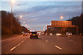 City of Preston : The M6 Motorway in Ribbleton Ward