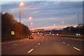 City of Preston : The M6 Motorway in PR2 6RH