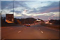 City of Preston : The M6 Motorway in PR2 9UF