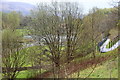 Fishing lake, Festival Park, Ebbw Vale in NP23 8DN