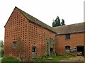 Barn and cowhouse at Boraston Court in SY8 3BB