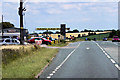 Car Wash and Tyre Dealer on the A17 in Cranwell, Leasingham & Wilsford Ward