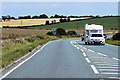 Towing Caravan on the A17 near to North Rauceby in Cranwell, Leasingham & Wilsford Ward