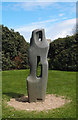 Sculpture by Barbara Hepworth at Kenwood in N2 0BJ