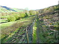 The Calderdale Way, looking towards Scout Hall, Northowram in HX3 6UJ
