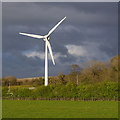 Back Lane Quarry wind turbine in LA5 9AJ