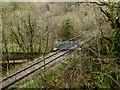 Old railway bridge in the Dingle in LL77 7NN