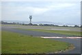 View to new control tower, Liverpool Airport in L24 1WS