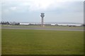 Runway & control Tower, Liverpool Airport in L24 1WS
