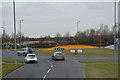 Roundabout, Speke Hall Avenue in L24 1WP
