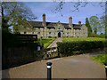 Sackville College and entrance in RH19 3JN