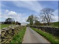 Lane at Todgill Farm in Ireby