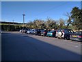 Car park at the Palm restaurant in SN8 3HY