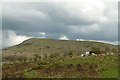 View towards Titterstone Clee Hill from Dhustone in SY8 3HZ