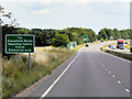 A17, Sleaford Bypass in NG34 7DE