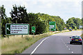 Eastbound Sleaford Bypass in NG34 7DE