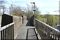 Footbridge at Lochwinnoch Station in PA12 4JY