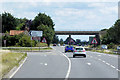 Mount Lane Bridge over the A17 near to Kirkby la Thorpe in Kirkby La Thorpe