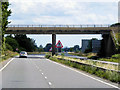 Bridge over the A17 at Kirkby la Thorpe in Kirkby La Thorpe