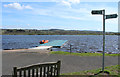 Jetty, Castle Semple Loch in PA12 4ES