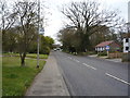 Bus stop on Main Road (A1064), Filby in NR29 3HD