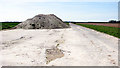 View along the former perimeter track in NR22 6AZ