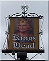 Sign for the Kings Head, Filby in NR29 3HY