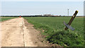 Footpath on old airfield in NR22 6EJ