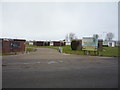 Entrance to California Sands Holiday Park in NR29 3QL