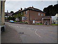 Parsonage Street meets Cullompton Hill in Bradninch in EX5 4NZ