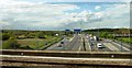 M25 from railway line in CM14 5NJ