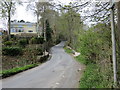 Stair Foot Lane Bridge spanning Adel Beck in LS16 8JR