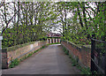 Edwalton: once a railway bridge in NG12 4AG