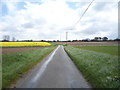 Heading east on Repps Road in NR29 3BY