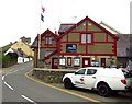 Criccieth RNLI Lifeboat Station in LL52 0DN