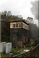 Signal Box, Leek Brook Junction, Churnet Valley Railway in ST13 7DR